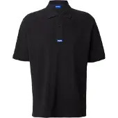 HUGO Nolitos 10280822 Short Sleeve Polo Noir L Homme