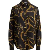 Ralph Lauren Chemisier or / noir