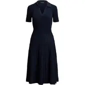 Ralph Lauren Robes en maille bleu marine