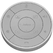 Jabra PanaCast 50 Remote, télécommande, gris, table/banc, Jabra, PanaCast 50, 77 mm