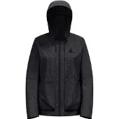Odlo Ascent 3l Waterproof Jacket Noir XS Femme
