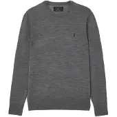 AllSaints Pull-over gris foncé