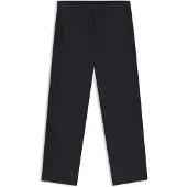 BOSS Pantalon Regular en jersey avec ruban jacquard