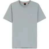 BOSS pour homme. 50508584 T-shirt Tales gris (M), Casuel, Coton, Manche courte