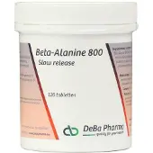 Deba Pharma Beta-Alanine Slow Release 800mg 120 pc(s) Comprimé(S)