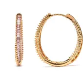 Luxenter Boucles d'oreilles 'Thaljo' or