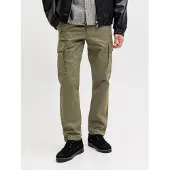 Jack & Jones Kane Frank Cargo Pants Vert 29 / 32 Homme