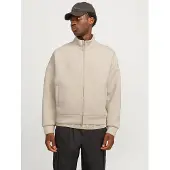 Jack & Jones Veste de survêtement 'JCOKINETIC' beige