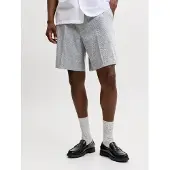 Jack & Jones Pantalon à pince gris chiné