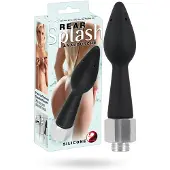 You2Toys - Douche anale conique - silicone noir