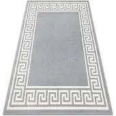 Rugsx BCF Tapis Morad GREK grec - gris 200x300 cm