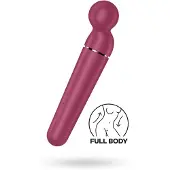 Satisfyer - PLANET WAND-ER VIBRATEUR MASSAGER BERRY