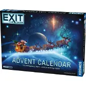 Exit Exit-the Intergalactic Race Advent Calendar Bleu