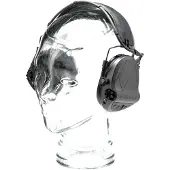 Sordin Supreme T2 Headband Leather Memory Foam Headset Argenté