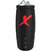 PDX Moto Bator - stimulateur masturbateur va-et-vient succion - noir