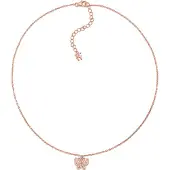 Folli Follie 3n17s058rc Necklace Doré Femme