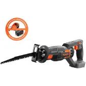 FUXTEC Scie sabre sans fil 20V FX-E1SS20 sans batterie, sans chargeur