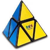 Rubik's Pyramide de Rubik, puzzle de poche de correspondance des couleurs en forme de triangle