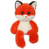 GIPSY TOYS Leggies peluche renard - Orange, 48 cm
