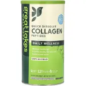 Great Lakes Wellness , Peptides de Collagène à Dissolution Rapide, Bien-être Quotidien, Non Aromatisé, 16 oz (454 g)