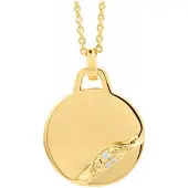 Secrecy P7211cdawwc93 Necklace Doré Femme