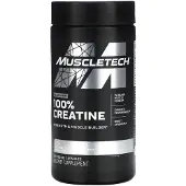 Muscletech , Créatine 100 % Platine, 100 Gélules Végétales