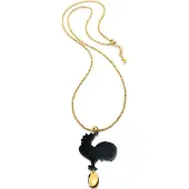 Folli Follie 1n17t018ya Necklace Doré Femme