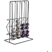 Present Time Kapselspender Wired, Schwarz, Detailfarbe: Schwarz, Machine à café : accessoires, Noir