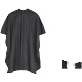 Efalock Cape de coupe de cheveux Hollywood Gris foncé