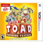 Captain Toad: Treasure Tracker - 3DS