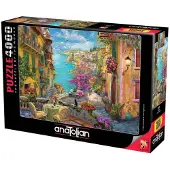 Perre/Anatolian Puzzle ANATOLIEN Amalfi 4000 pièces