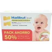 Halibut Crème protectrice Infantil 2 x 45g
