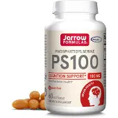 Jarrow Formulas , PS100, Phosphatidylsérine, 100 mg, 60 Softgels
