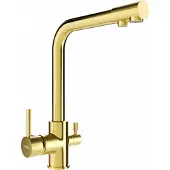 Mexen Mélangeur de lavabo Duero, or (671600-50)