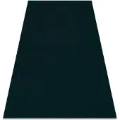 Rugsx Tapis de lavage moderne LINDO vert, antidérapant, shaggy 60x100 cm
