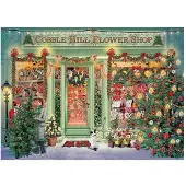 Cobble Hill Puzzle Christmas Florist 1000 pièces