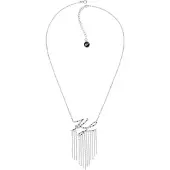 Karl Lagerfeld 5512210 Necklace Argenté Femme