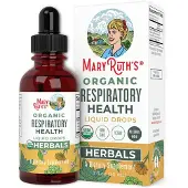 MaryRuth's MaryRuth's, Extrait Liquide de Santé Respiratoire Biologique, Sans Alcool, 1 180 mg, 1 fl oz (30 ml)