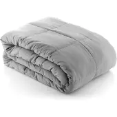 Northix Couverture Lestée - INNOVAGOODS - 120x180 cm - Gris - 5 Couches - Sac de Transport