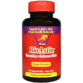 Nutrex Hawaii , BioAstin, 4 mg, 120 Softgels Végétaliens