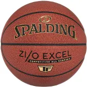Spalding Ballon de basket-ball d'int rieur et d'ext rieur Zi/O Excel 29,5"