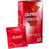 Durex - CONTACT SENSIBLE TOTAL 12 UNITÉS -