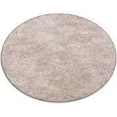 Rugsx TAPIS cercle SERENADE gris foncé cercle 150 cm