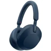 Sony Casque supra-auriculaire sans fil antibruit WH-1000XM5 - Bleu