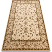 Rugsx Tapis en laine OMEGA ARIES fleurs perle 300x400 cm