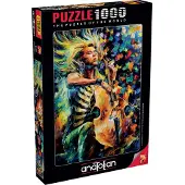 Perre/Anatolian Puzzle ANATOLIEN Violoncelliste 1000 pièces