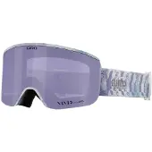 Giro Axis Ski Goggles - Snowboard Goggles for Men - Purple Flash Back Back avec des lentilles infrarouges de brume vive / vive