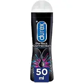 Durex Lubrifiant - - PERFECT CONNECTION - 50 ml - Douceur - Longue durée - Compatible latex