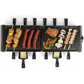 Delta Appareil à raclette 12 personnes Livoo DOC185 1800 W Noir