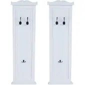 MCW Portemanteau mural H33 (lot de 2)